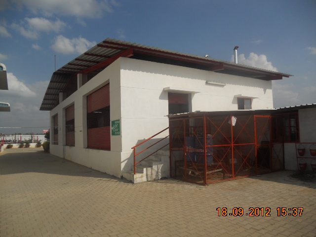 DG room at Indian Design Exports Pvt Ltd, Bangarpet