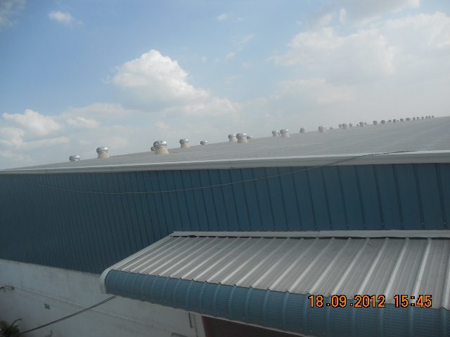 PEB shed roofline, top view, Indian Design Exports Pvt Ltd, Bangarpet