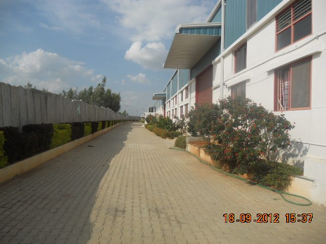 Rear view of Indian Design Exports Pvt Ltd, Bangarpet