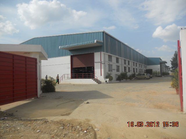 South side view of Indian Design Exports Pvt Ltd, Bangarpet