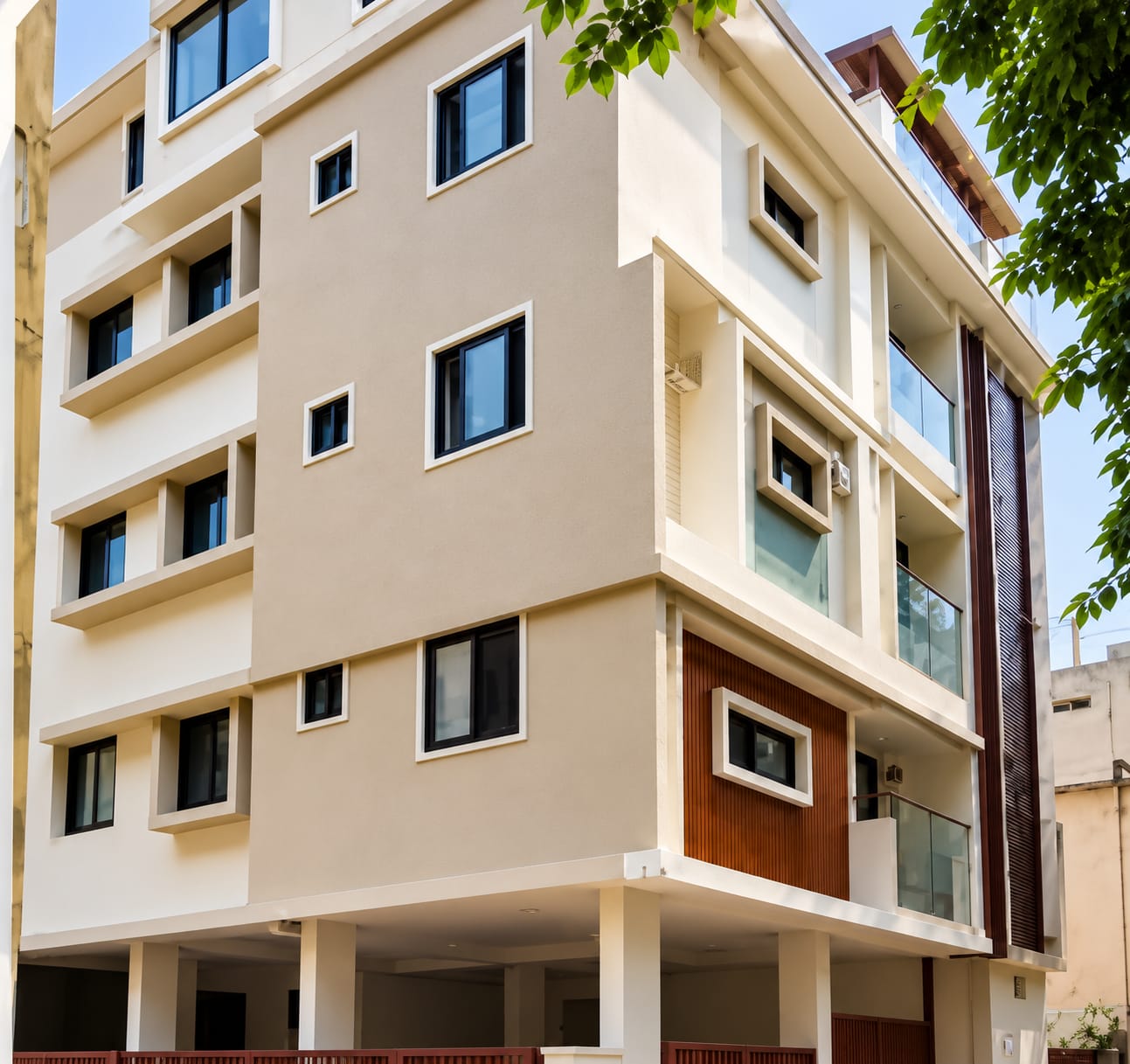Residential apartments at Guttahalli, Bangalore