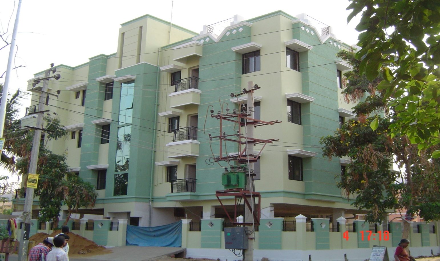 Residential flats for Ashraf and Group