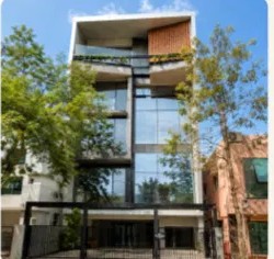 Commercial and residential building in Shimoga, Karnataka