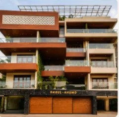 Residential apartments at Wellington Street, Richmond Town, Bangalore