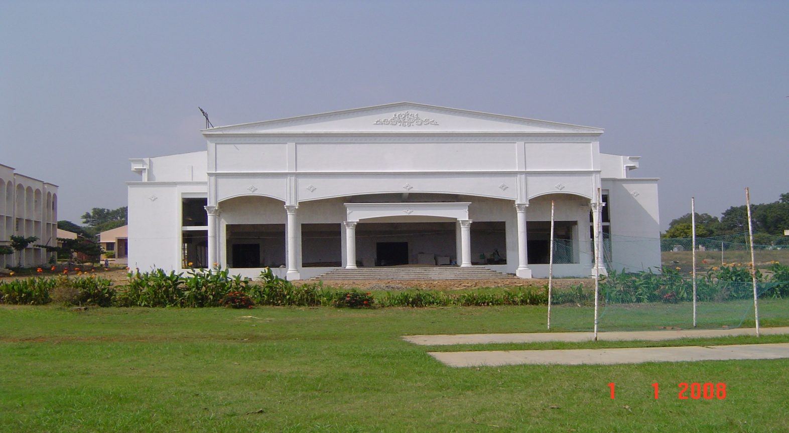 Hakeem Engineering College auditorium building