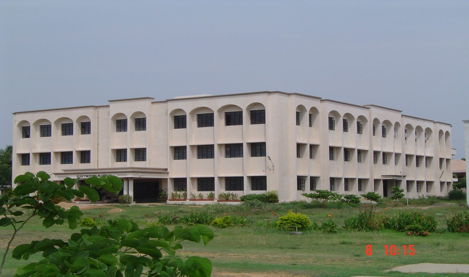 Hakeem Engineering College electronics block