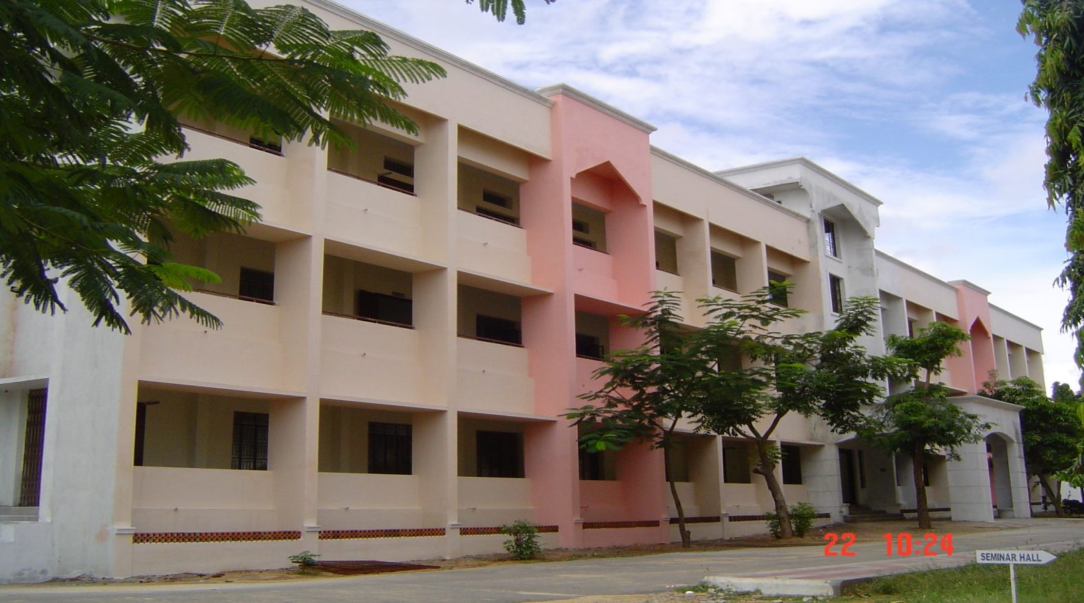 Hakeem Engineering College MBA block