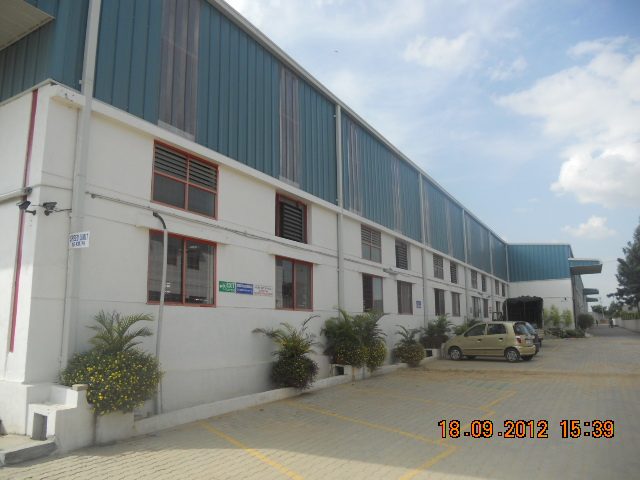 Indian Design Exports Pvt Ltd industrial facility at Bangarpet - front view