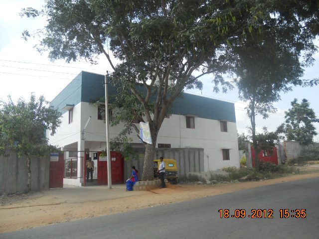 Office block at Indian Design Exports Pvt Ltd, Bangarpet