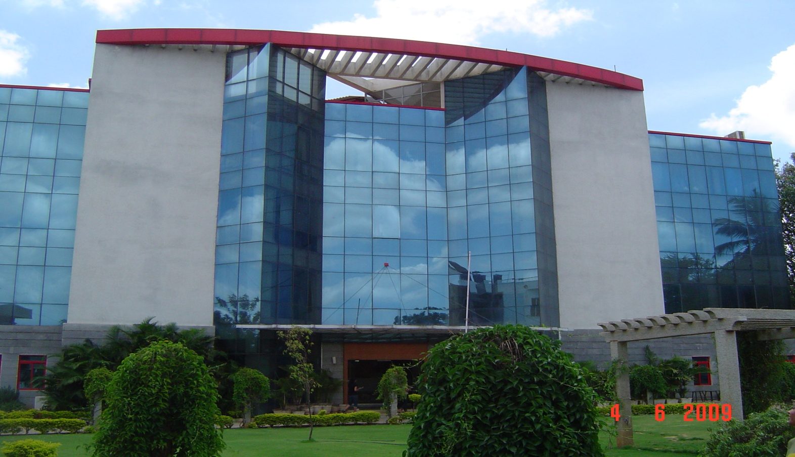 NJK Garment Factory, an industrial facility built by Supreme Constructions