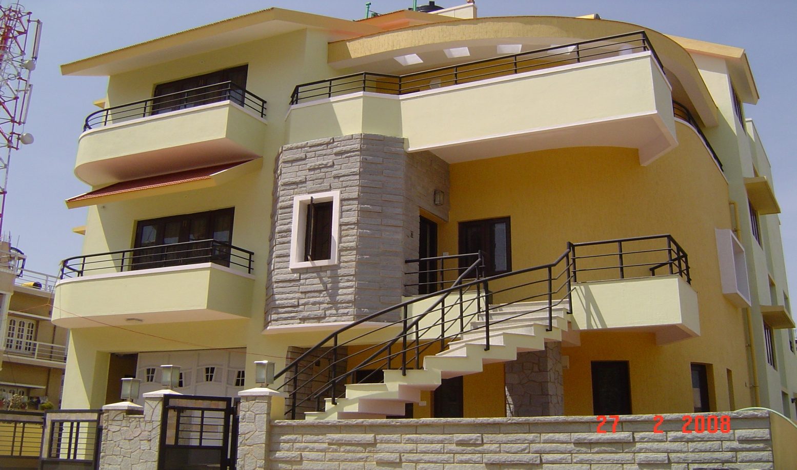 Villa built for Dr. Rajesham